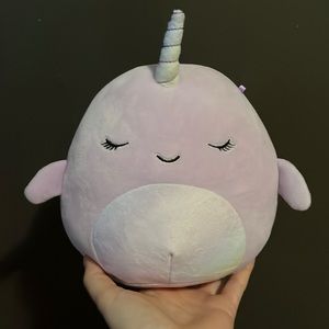 BNWT 7” narwhal Squishmallow